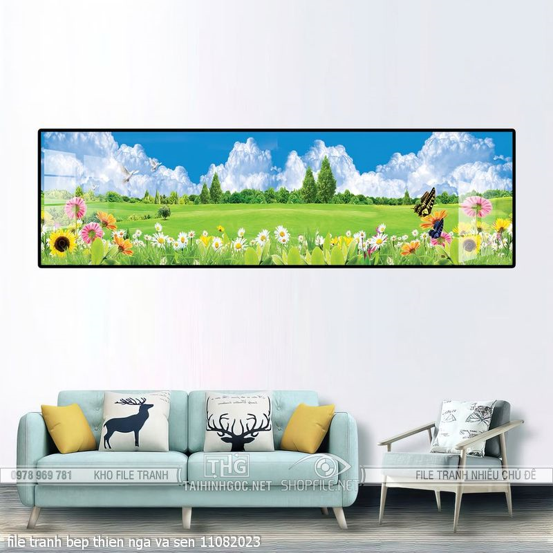 file tranh bep thien nga va sen 11082023