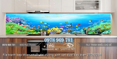 file tranh bep thien nhien dai duong sinh vat duoi day bien 07082024