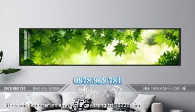 file tranh bep thien nhien rung la cay trang tri 182024 ho