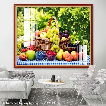 file tranh bep trai cay tuoi ngon 27112023