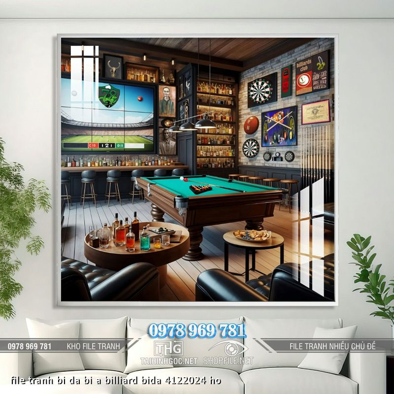 file tranh bi da bi a billiard bida 4122024 ho