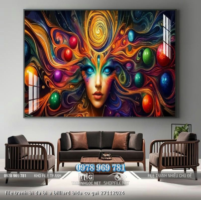 file tranh bi da bi a billiard bida co gai 27112024