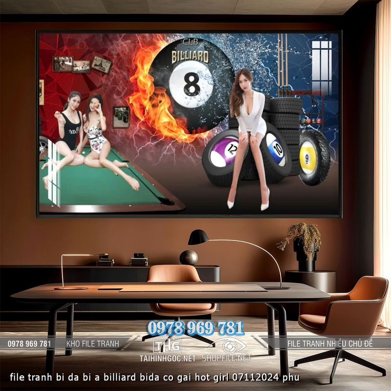 file tranh bi da bi a billiard bida co gai hot girl 07112024 phu