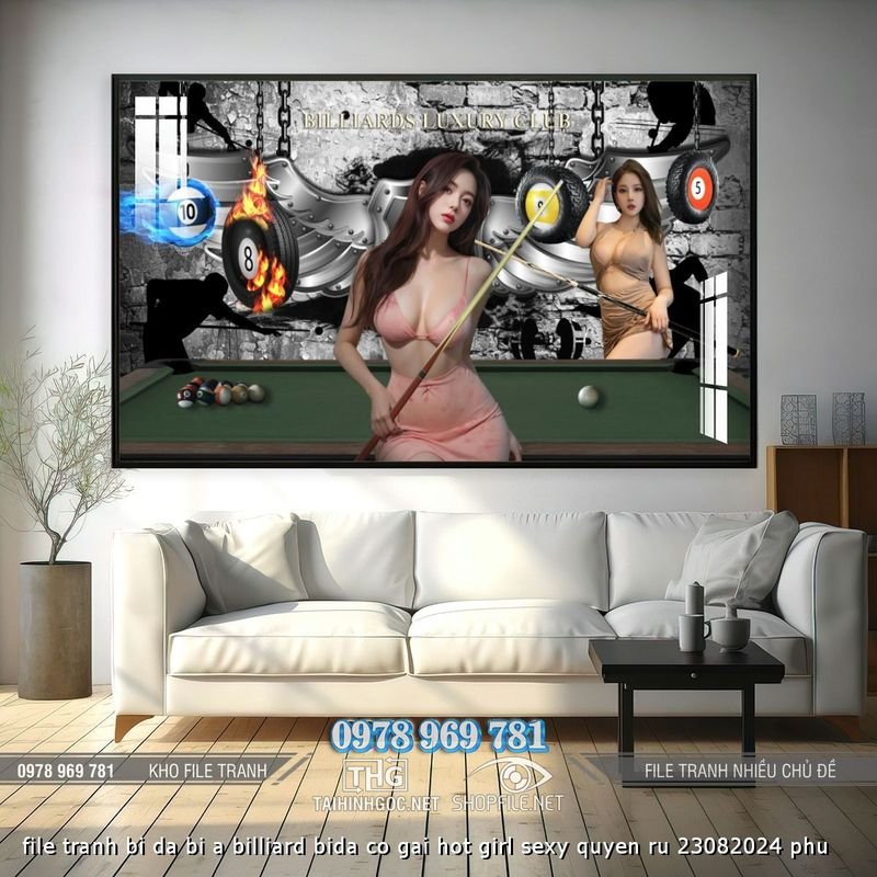 file tranh bi da bi a billiard bida co gai hot girl sexy quyen ru 23082024 phu