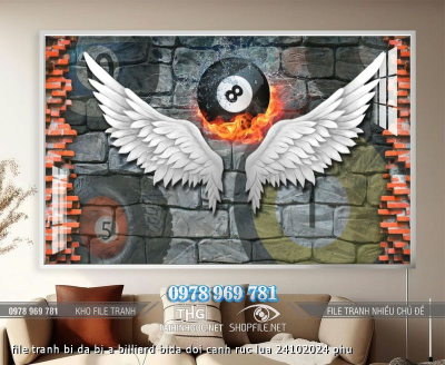 file tranh bi da bi a billiard bida doi canh ruc lua 24102024 phu