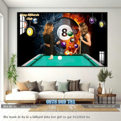 file tranh bi da bi a billiard bida hot girl co gai 9122024 ho