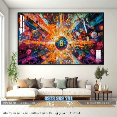 file tranh bi da bi a billiard bida khong gian 13112024
