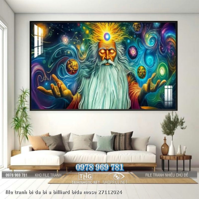 file tranh bi da bi a billiard bida mose 27112024