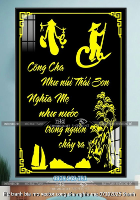 file tranh bia mo vector cong cha nghia me 07102025 thanh