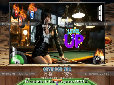 file tranh bida bi a billiards co gai sexy 332025 ho