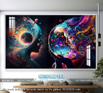file tranh bida bi a billiards decor vu tru galaxy 30102024 vien