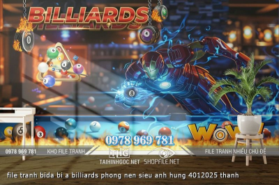 file tranh bida bi a billiards phong nen sieu anh hung 4012025 thanh
