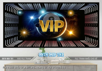 file tranh bida bi a billiards trang tri vip 912025 ho