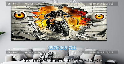 file tranh bida bi da billiard bida cho chay moto 332025 ho