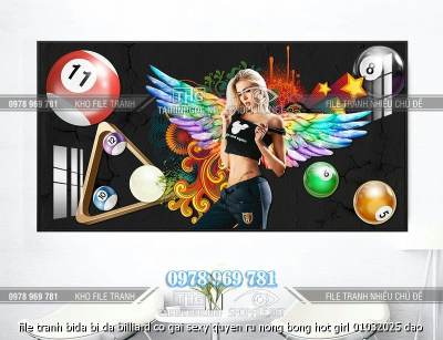 file tranh bida bi da billiard co gai sexy quyen ru nong bong hot girl 01032025 dao