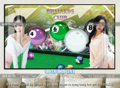file tranh bida bi da billiard co gai sexy quyen ru nong bong hot girl 01032025 h