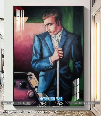 file tranh bida billiard bi da bi a 2 2025