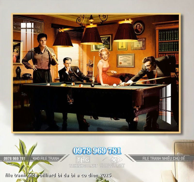 file tranh bida billiard bi da bi a co dien 2025