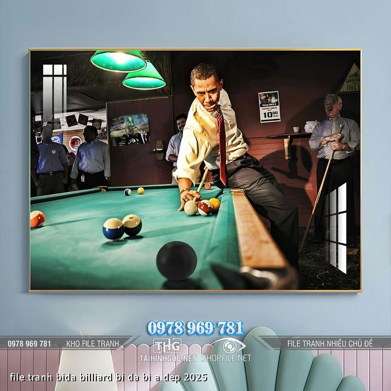 file tranh bida billiard bi da bi a dep 2025