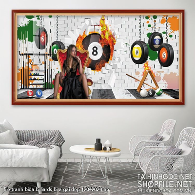file tranh bida billiards bi a gai dep 12042023 ho