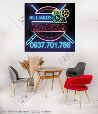 tranh billiard pool snooker bi a bi-a file tranh bida den neon 7122022 ho