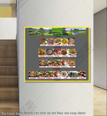 tranh nha hang file tranh bien quang cao mon an am thuc nui rung tranh nha hang file tranh bien quang cao mon an am thuc nui rung