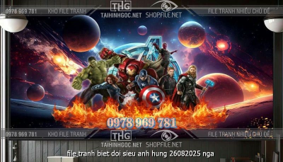 file tranh biet doi sieu anh hung 26082025 nga