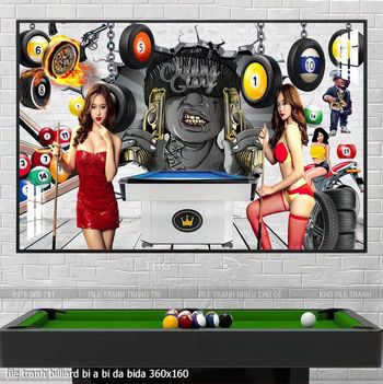file tranh billiard bi a bi da bida 360x160