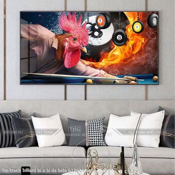 file tranh billiard bi a bi da bida 612024 ho