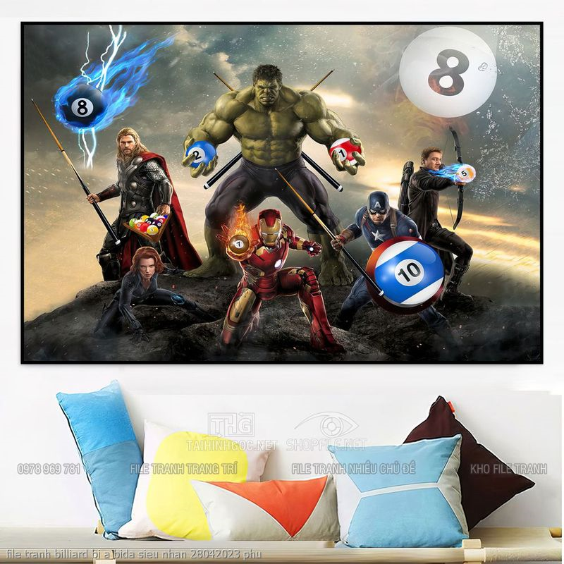file tranh billiard bi a bida sieu nhan 28042023 phu