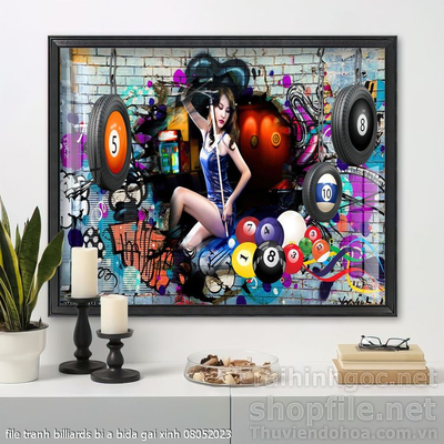 file tranh billiards bi a bida gai xinh 08052023