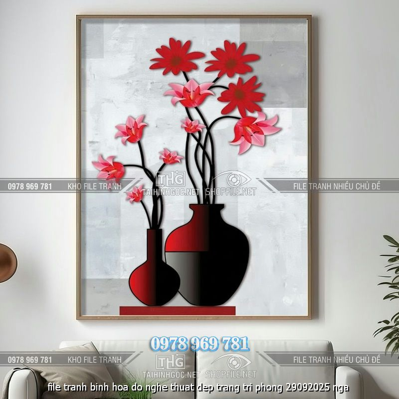 file tranh binh hoa do nghe thuat dep trang tri phong 29092025 nga