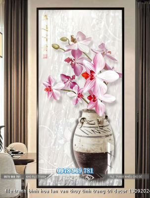 file tranh binh hoa lan van thuy tinh trang tri decor 13092024 vien