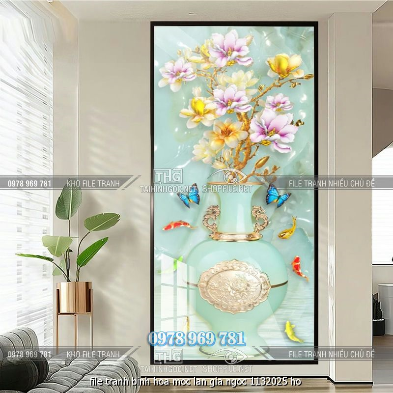 file tranh binh hoa moc lan gia ngoc 1132025 ho