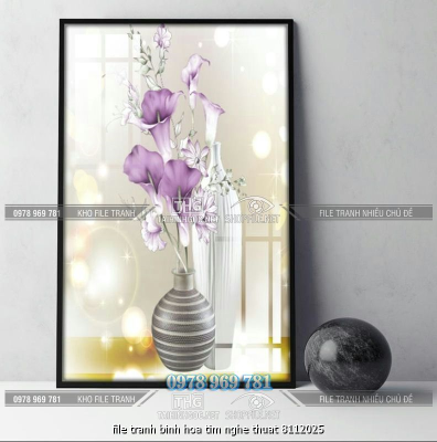 file tranh binh hoa tim nghe thuat 8112025
