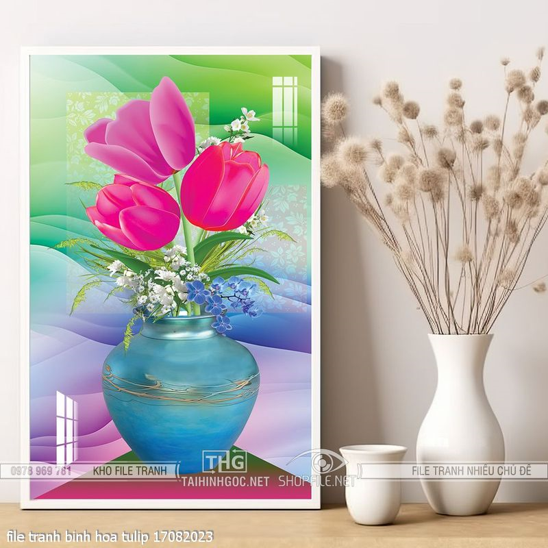 file tranh binh hoa tulip 17082023