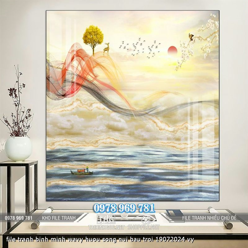 file tranh binh minh wavy huou song nui bau troi 19072024 vy