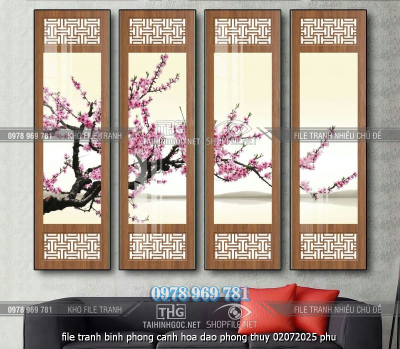 file tranh binh phong canh hoa dao phong thuy 02072025 phu