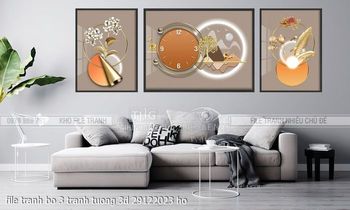 file tranh bo 3 tranh tuong 3d 29122023 ho