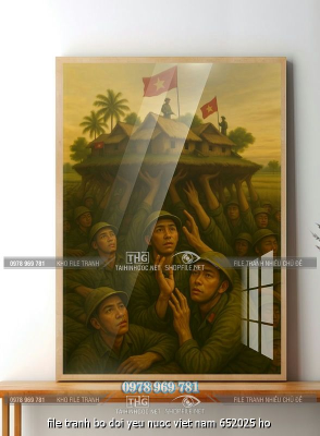 file tranh bo doi yeu nuoc viet nam 652025 ho