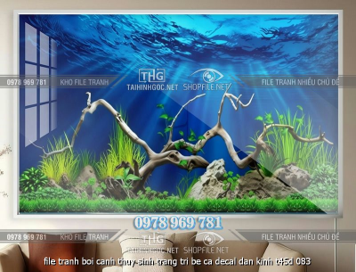 file tranh boi canh thuy sinh trang tri be ca decal dan kinh t45d 083