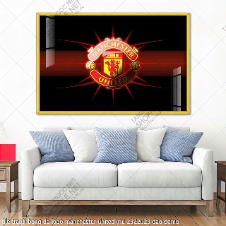 file tranh bong da logo manchester united mu 2322023 dao