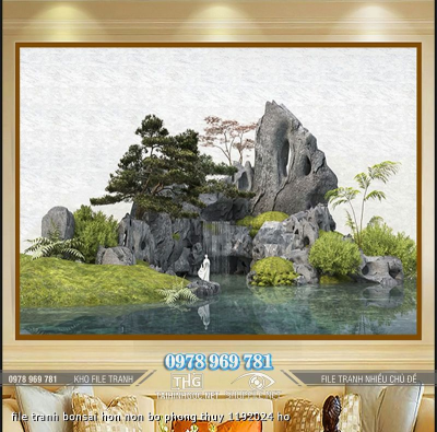 file tranh bonsai hon non bo phong thuy 1192024 ho