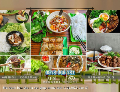 file tranh bun cha ha noi ghep nhieu tam 11012025 dao t3 file tranh bun cha ha noi ghep nhieu tam 11012025 dao t3