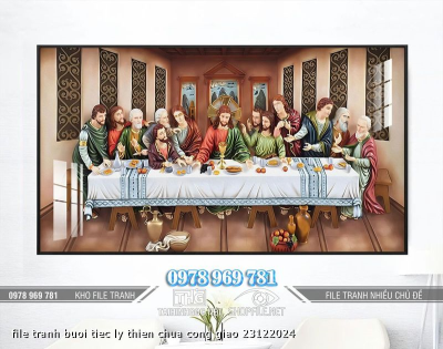 file tranh buoi tiec ly thien chua cong giao 23122024