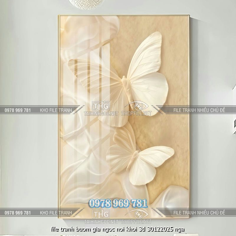 file tranh buom gia ngoc noi khoi 3d 30122025 nga