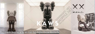 file tranh bup be x bi an cah tan nghe thuat decor 5 file tranh bup be x bi an cah tan nghe thuat decor 5