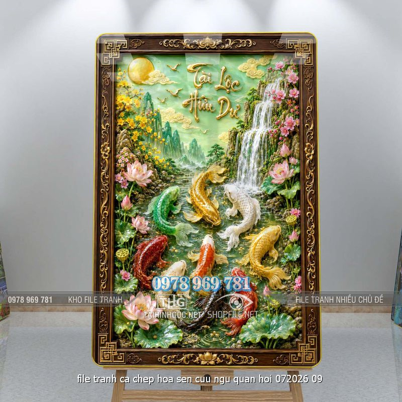 file tranh ca chep hoa sen cuu ngu quan hoi 072026 09