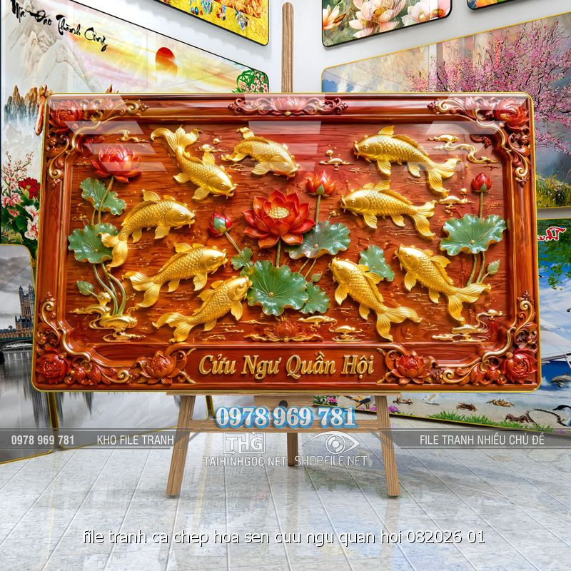 file tranh ca chep hoa sen cuu ngu quan hoi 082026 01
