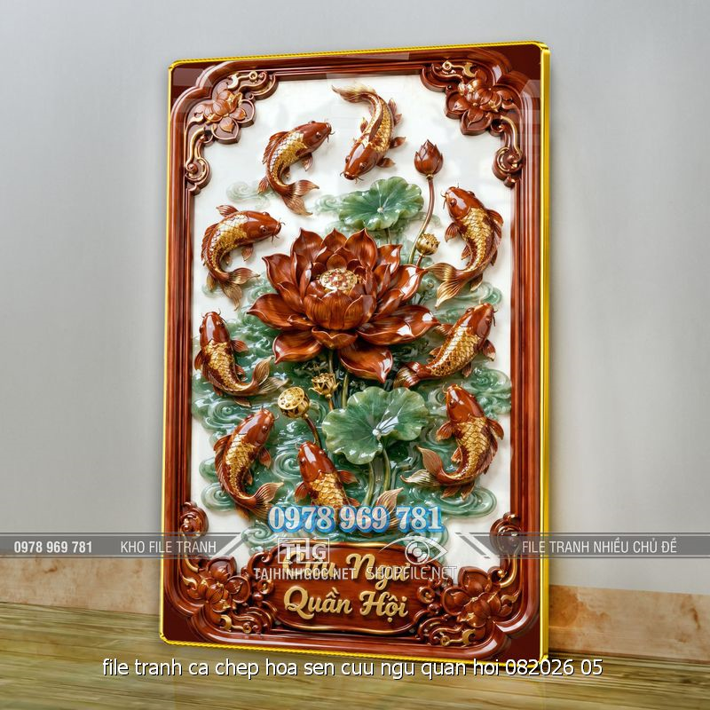 file tranh ca chep hoa sen cuu ngu quan hoi 082026 05